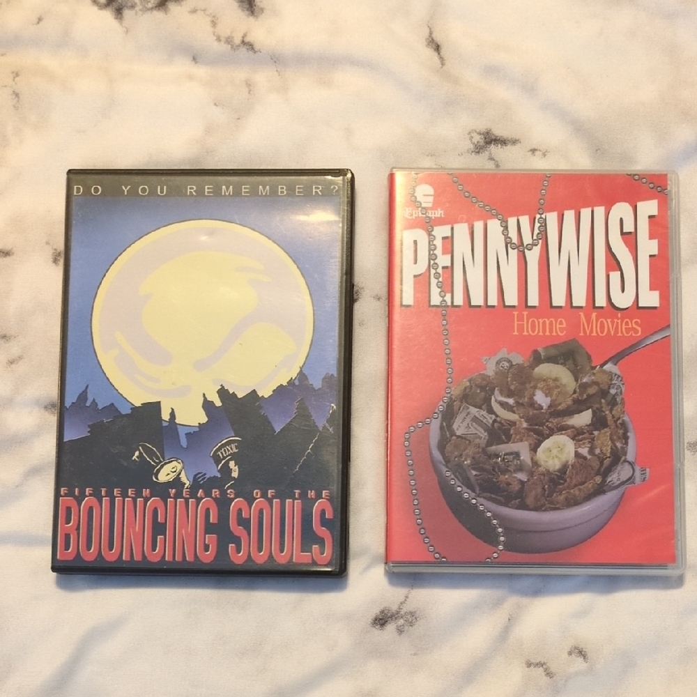Bouncing Souls and Pennywise DVD Bundle